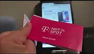 Metro by T-Mobile I T-Mobile Hotspot Setup (How To)