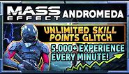 Mass Effect Andromeda: UNLIMITED Skill Points/ 5,000 EXP Every Minute (EASY GLITCH)