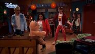 Austin & Ally - Horror Stories and Halloween Scares - Scary Teddy Bear! - Disney Channel U