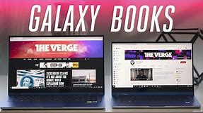 Samsung’s Galaxy Books double as a wireless charger