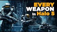 Every Weapon in Halo 5: Guardians