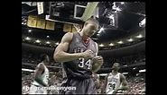 Aaron Williams playoff career-high 18 points (6-8 FG) & 6 rebounds vs. Boston Celtics (May 25, 2002)