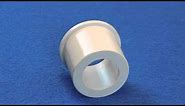 Reducer Bushing for Schedule 40 PVC Pipe (Spig x Slip)
