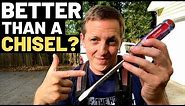 CHISEL VS. BIG SCREWDRIVER! (Which Is Better For Demolition?!)