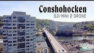 Conshohocken Pennsylvania DRONE Footage | 2021 | 2.7K HD