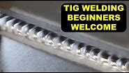 Aluminum TIG Welding Basics for Beginners | How to TIG Weld Aluminum