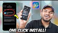 iOS 16 Released - How to Install iOS 16 on iPhone for FREE for iOS 16 Beta