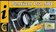 Pentium PRO Single Board Computer / Intel Pentium II OverDrive / Testing with Voodoo 3dfx
