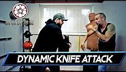 How to DEFEND Against Knife SLASHES | Nick Drossos