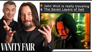 Keanu Reeves Reacts to 'John Wick 4' Fan Theories with Director Chad Stahelski | Vanity Fair