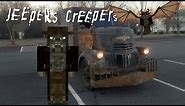 The Creeper(Jeepers Creepers) Mod (Legends Minecraft Mod) Horror Pack Suit Showcase