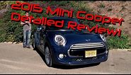 2015 MINI Cooper Hardtop Detailed Review and Road Test