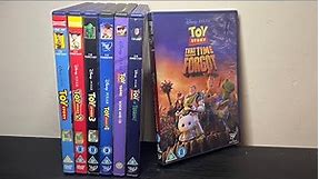 My Toy Story DVD Collection Update 2023 (UK) DVD Unboxings