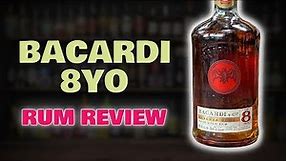 Bacardi 8 year old Rum Review (63)