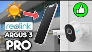 This Solar Powered Camera is PERFECT! | Reolink Argus 3 Pro Review