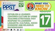 Establish Strategies Responsive to Learners Linguistic, Cultural,Socio-Economic&Religious Background