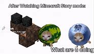 Unveiling the Epic Minecraft Story Mode: Learn About #meloncatmeme and #witherstormmincraft