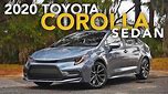 2020 Toyota Corolla Sedan Review - First Drive