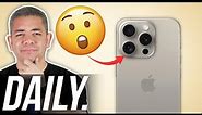The iPhone 16 & 16 Pro Max Are Getting a NEW Camera!