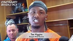 Tee Higgins on Joe Burrow, Bengals-Rams Matchup