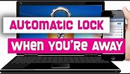 Auto Lock Computer When You Walk away | How to