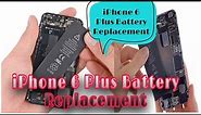 iPhone 6 Plus Battery Replacement || iPhone 6 Plus Batterie Remplacement || Very Easy