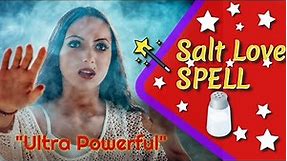 Do “This” With Salt and See! Love Spells That Work Instantly 💘