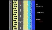Road Fighter for Famicom (Konami, 1985)