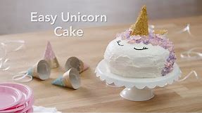 How to Make Easy Unicorn Cake