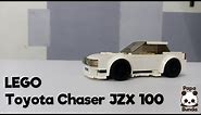 Lego Toyota Chaser JZX 100 With Instruction