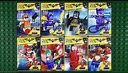LEGO Batman Movie Minifigures (knock-off) BJL 2289