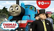 Thomas & Friends™ - Double Trouble 🚂 | Thomas the Train | Kids Cartoons