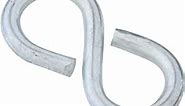 National Hardware N121-350 V2072 Closed S Hooks in Zinc plated, 5 pack