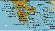 Map of Greece 🇬🇷