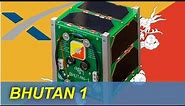 Bhutan-1 CubeSat. Bhutan's first satellite