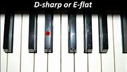 Hear Piano Note - Mid D Sharp or E Flat