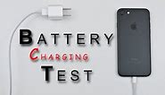 iPhone 7 - Battery Charging & Heat Test Review! (while powered on)