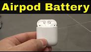 How To Check Airpod Battery Life-Easy Tutorial