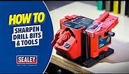 How to Sharpen Drill Bits & Tools, like a Pro