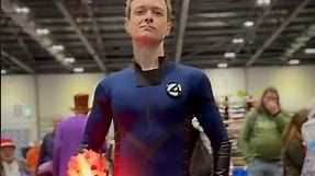 Fantastic Four Human Torch #fantasticfour #marvelcomics #cosplay