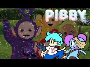 FNF x Pibby vs Teletubbies (Time for Teletubbies)