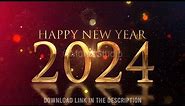 Happy New Year 2024 With Countdown | Free Download