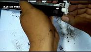 tutorial refill toner cartridge 48A printer hp laserjet M15w