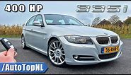 BMW Individual 335i E90 400HP *GRANDPA SLEEPER* REVIEW on AUTOBAHN by AutoTopNL