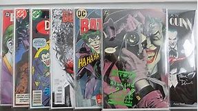 GREATEST JOKER COMIC BOOK COVERS OF ALL TIME 🃏