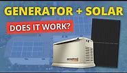 The Best Way To Use A Generator With Solar Panels