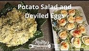 MeMe's Recipes | Potato Salad and Deviled Eggs