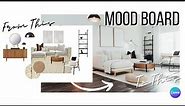 INTERIOR DESIGN | HOW TO CREATE A MOOD BOARD - Step By Step Guide