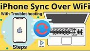 How to Sync Iphone Over Wifi - Enable Itunes Wifi Sync (Mac & PC) | Wifi Sync iPhone