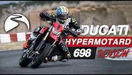 Ducati Hypermotard 698 Mono (2024) REVIEW